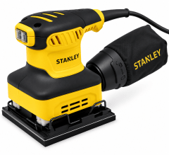 Lijadora Orbital Eléctrica Stanley 240W SS24 Profesional para Madera
