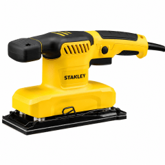 Lijadora Orbital Profesional Stanley 280W SS28 para Madera y Acabados