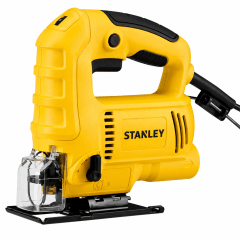 Sierra Caladora Eléctrica Stanley 600W SJ60K con Maletín para Corte Profesional