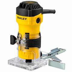 Fresadora Ruteadora Eléctrica Stanley 550W ST55-B2 para Carpintería Profesional