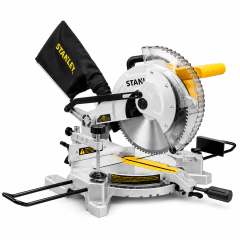 Sierra Ingleteadora Stanley 10¨ 1650W SM16-B2 Profesional para Cortes de Precisión