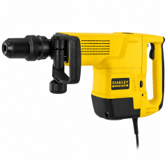 Martillo Demoledor Stanley SDS Max 1600W STHM10K 25J para Demolición Industrial