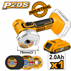 Mini cortadora inalámbrica de 3´´20V CAGLI76017 INGCO