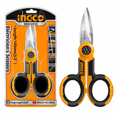 Tijera para electricista de 5.5 pulgadas con mango ABS HES02855 INGCO