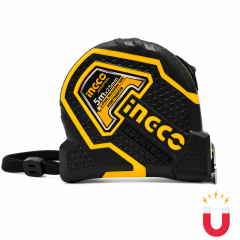 Wincha Flexómetro Cinta Métrica 5 m x 25 mm con Gancho Magnético INGCO