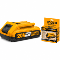 Batería de Litio P20S 20V 2.0Ah INGCO