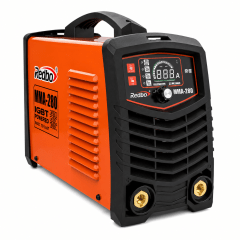 Soldadora inverter 20 - 230 a mma 280 Redbo