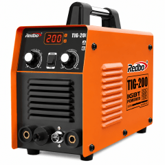 Soldadora Inversora TIG 200A con Alta Frecuencia y Pulsado Redbo