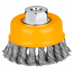 Cepillo circular de alambre 100 x 0.5 mm WB21001 INGCO