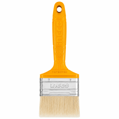 Brocha para pintura de 4 pulgadas con mango plástico CHPTB68704 INGCO