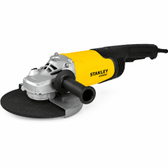 Amoladora Angular Stanley 9¨ 2200W SL229 Industrial para Corte y Desbaste Extremo