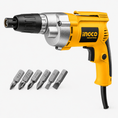 Atornillador Eléctrico Industrial para Drywall 550W INGCO 0