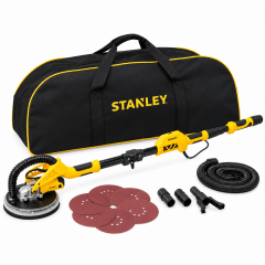 Lijadora de Pared y Techo Stanley para Acabado Profesional de Drywall y Pintura 0