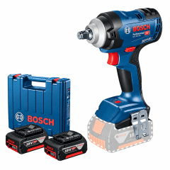 Llave de Impacto Inalámbrica Bosch Profesional 18V Brushless 400 Nm GDS 18V-400