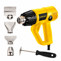 Kit Profesional Pistola de Calor Stanley 1800W STXH2000K con 5 Accesorios