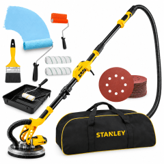 Kit Pintor  Vinci Stanley Lijadora de Pared y Techo para Acabado Fino Profesional