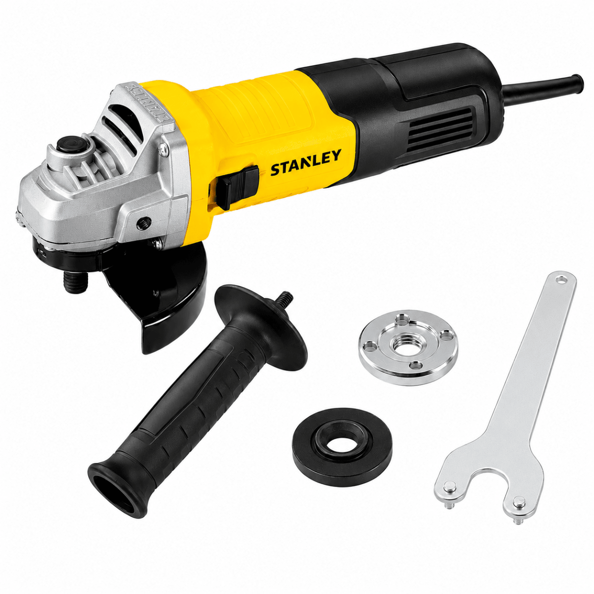 Amoladora Angular Stanley 4-1/2¨ 1050W SGS1045 para Corte y Desbaste Profesional2