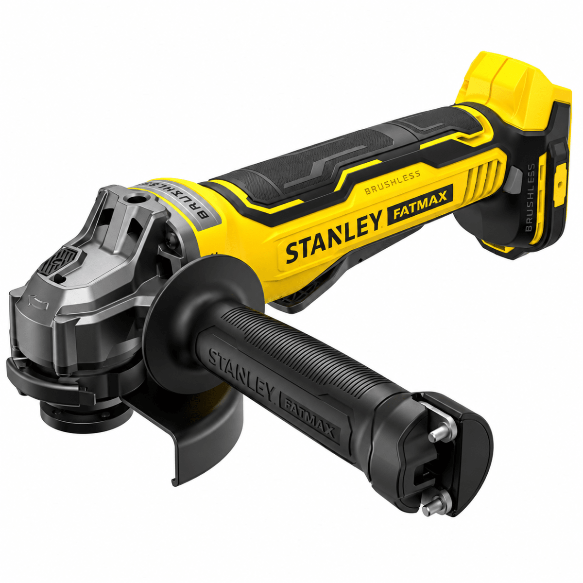 Amoladora Angular Inalámbrica Stanley 20V Brushless para Corte y Desbaste Profesional1