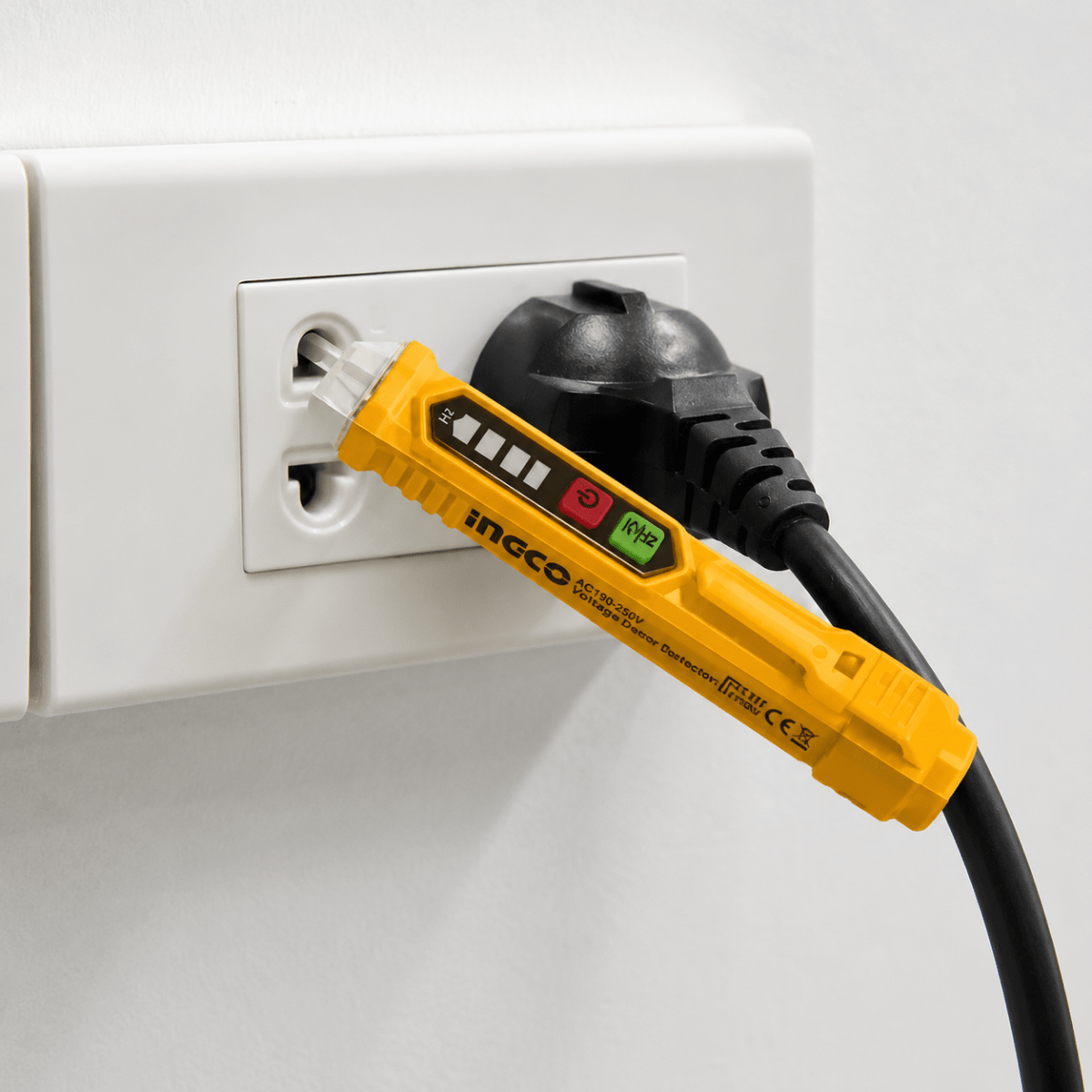 Detector de Voltaje AC 12V a 1000V INGCO3