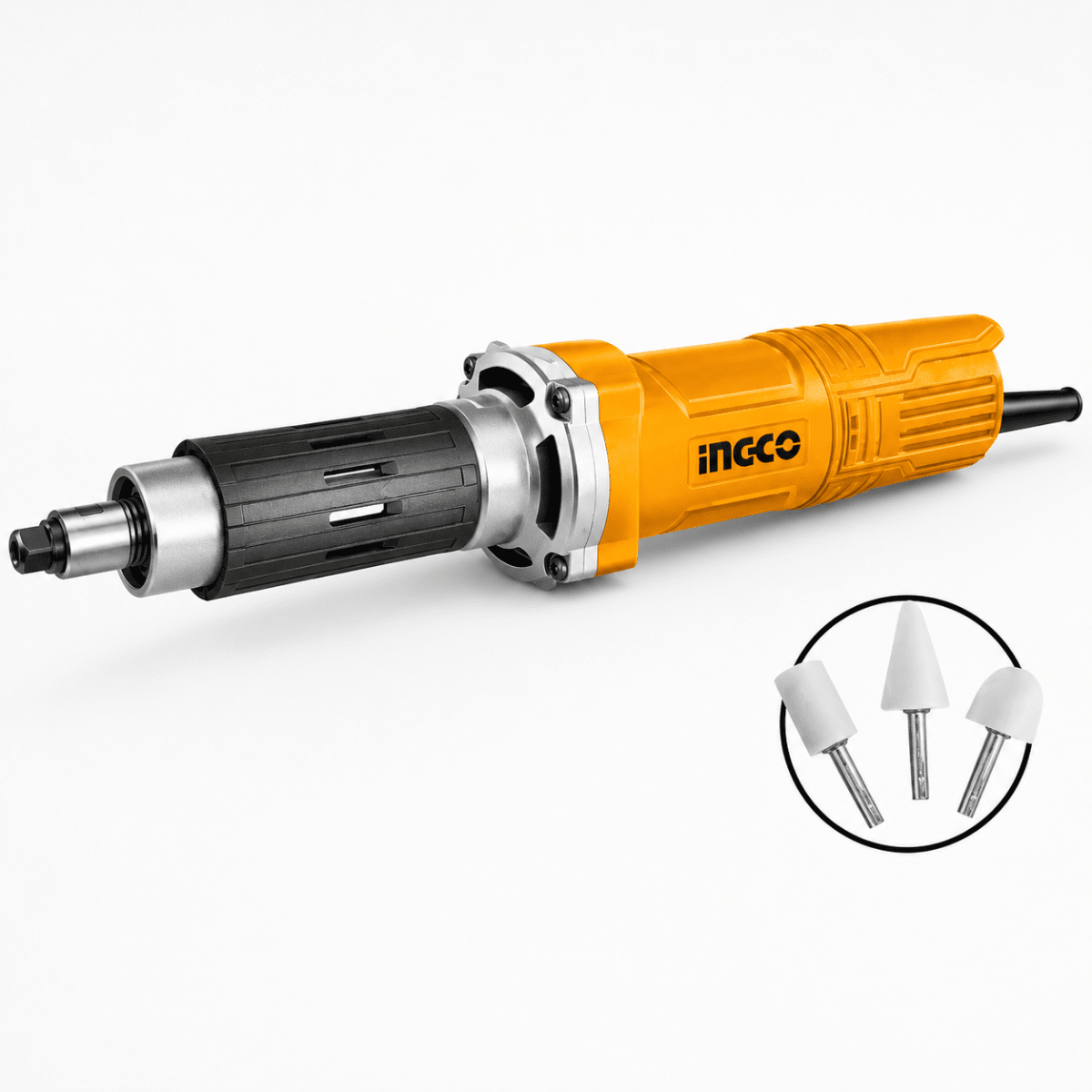 Amoladora Recta Rectificadora Eléctrica 550W PDG5501 INGCO1