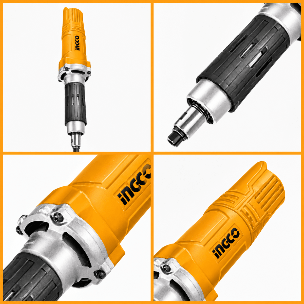 Amoladora Recta Rectificadora Eléctrica 550W PDG5501 INGCO4