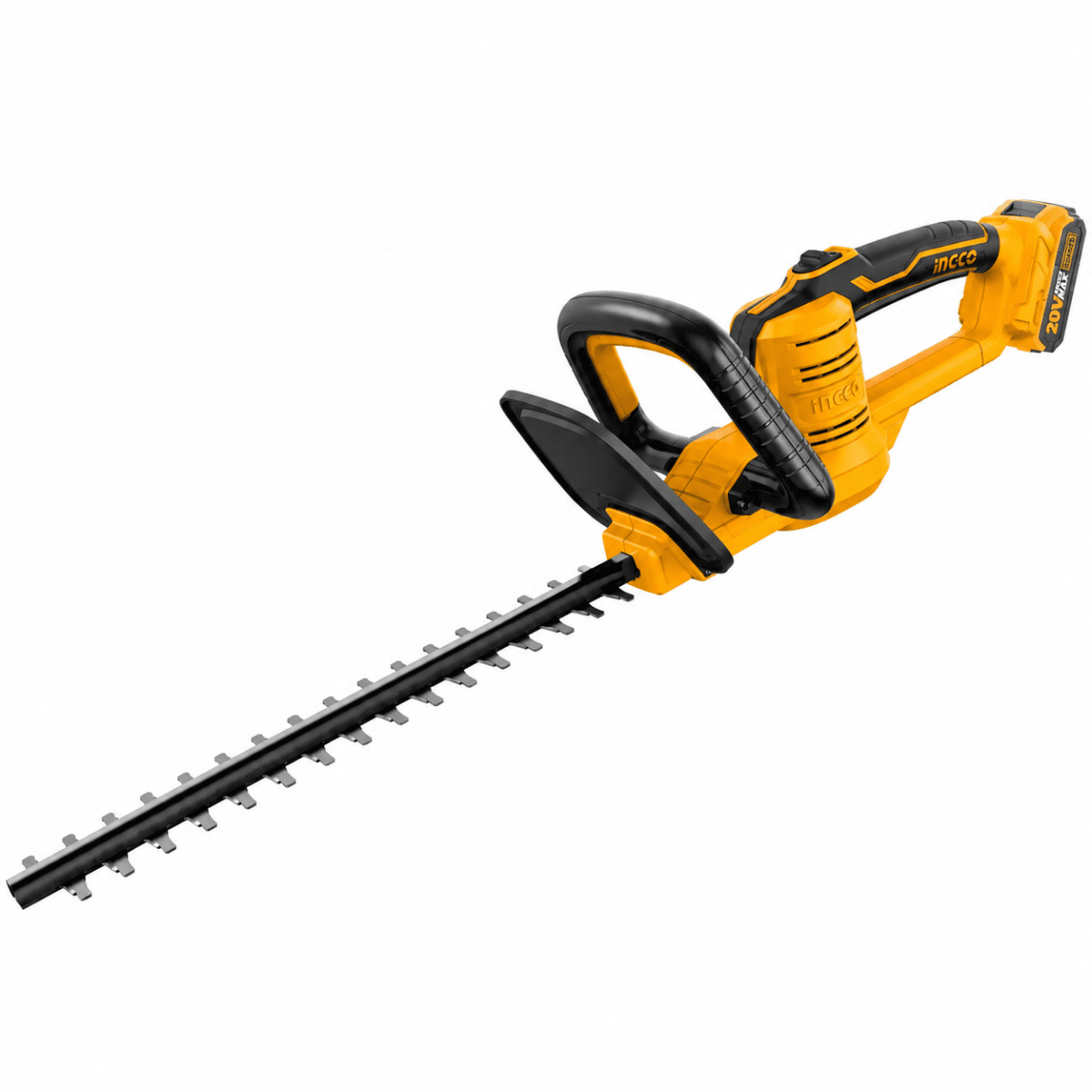 Cortasetos Corta Cerco Inalámbrico 20V con 1 Batería y Cargador CHTLI20461 INGCO2