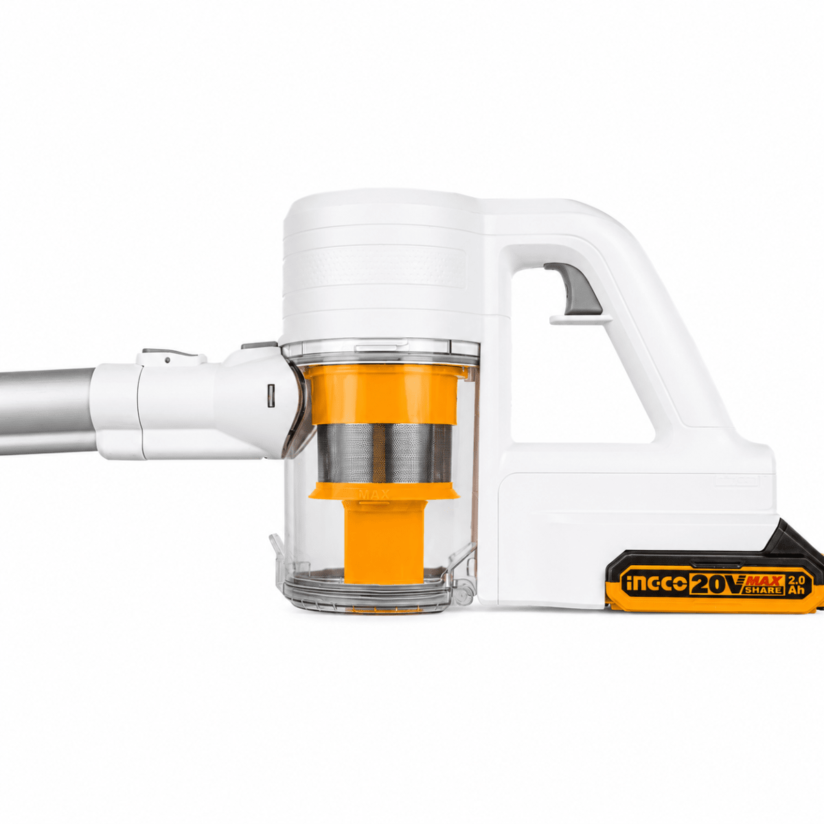 Aspiradora Inalámbrica 20V para Limpieza Profunda INGCO4