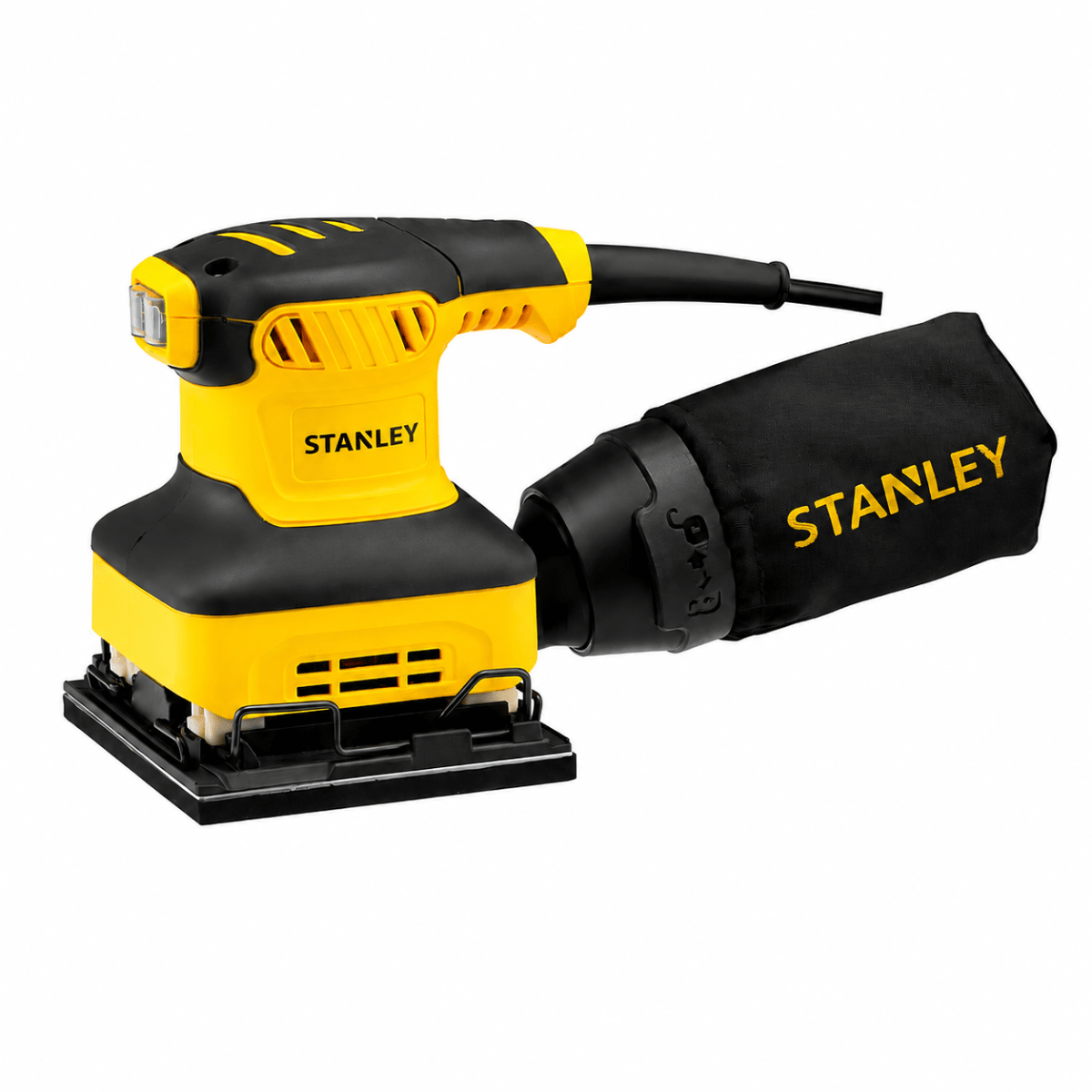 Kit Carpintero Stanley: Cepillo Eléctrico + Fresadora Ruteadora + Lijadora Orbital Profesional5