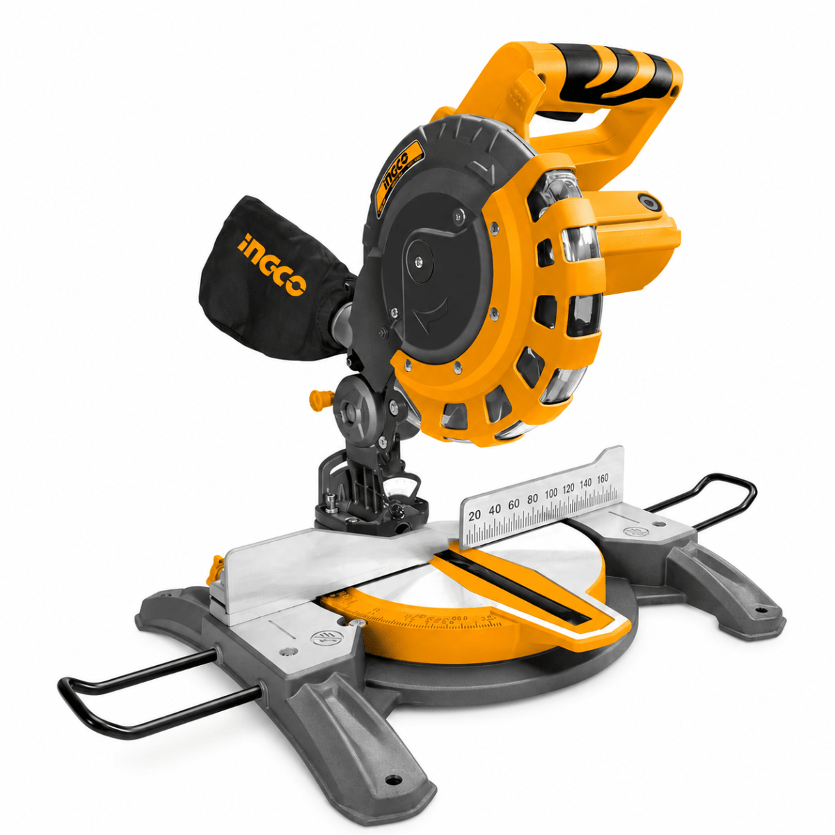 Sierra Ingletadora 1400W con Disco de 8´´ BMS14007 INGCO1