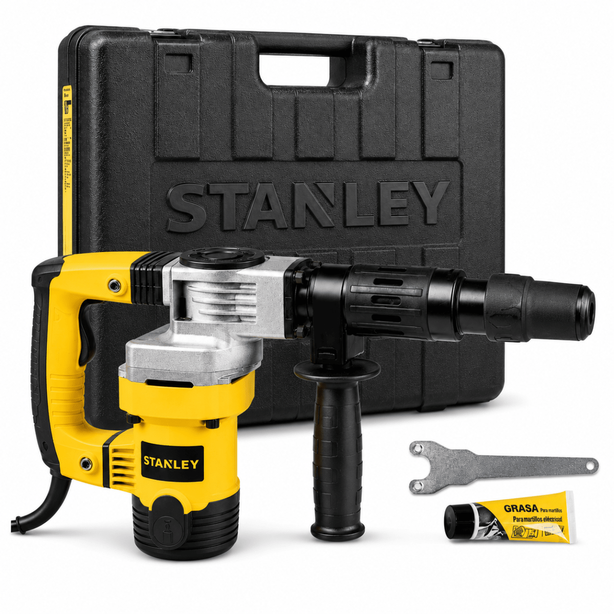 Martillo Demoledor Stanley SDS Max 1010W 8.5J para Demolición Profesional2