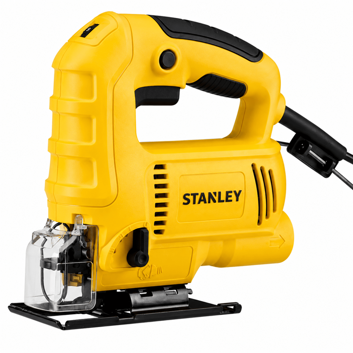 Sierra Caladora Eléctrica Stanley 600W SJ60K con Maletín para Corte Profesional1