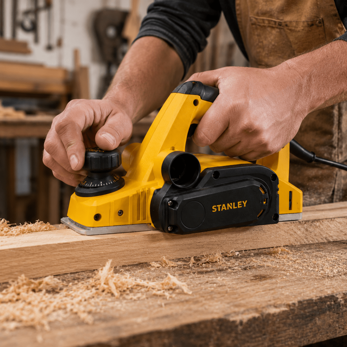 Cepillo Eléctrico para Madera Stanley 750W STPP7502 Profesional3