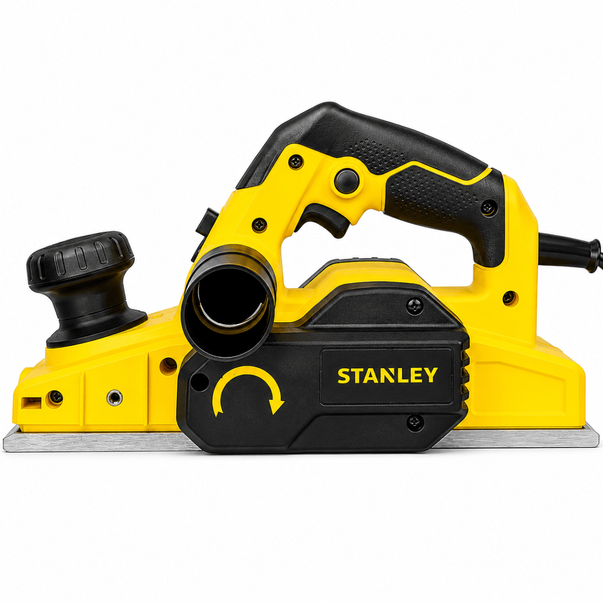 Kit Carpintero Stanley: Cepillo Eléctrico + Fresadora Ruteadora + Lijadora Orbital Profesional3