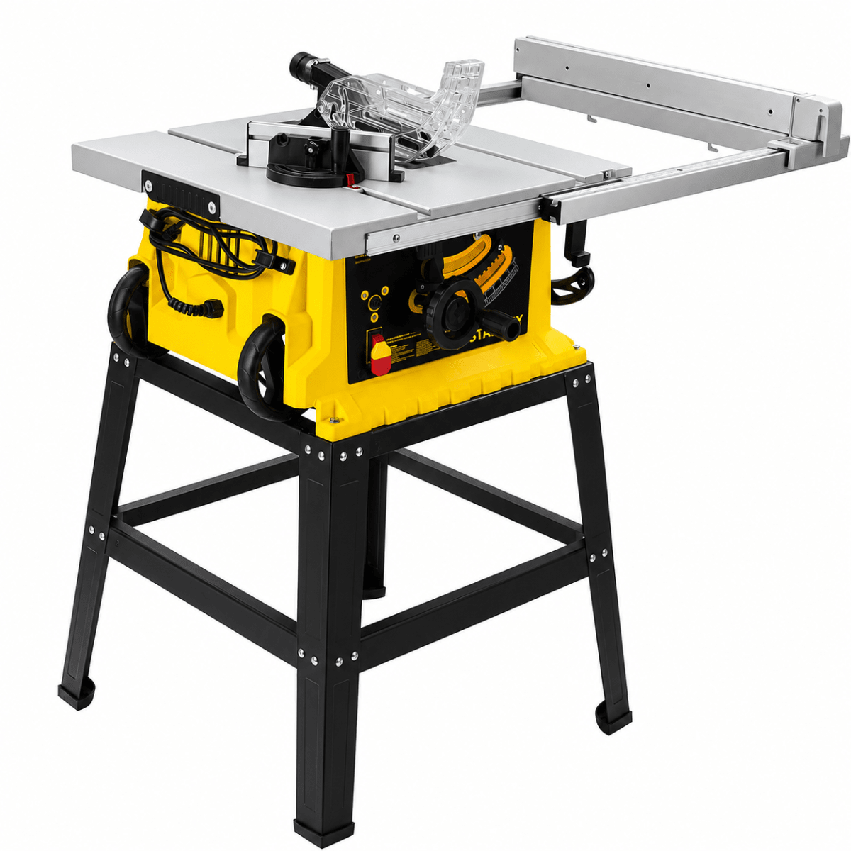 Sierra de Mesa Eléctrica Stanley 10¨ 1800W SST1801 para Corte Profesional2