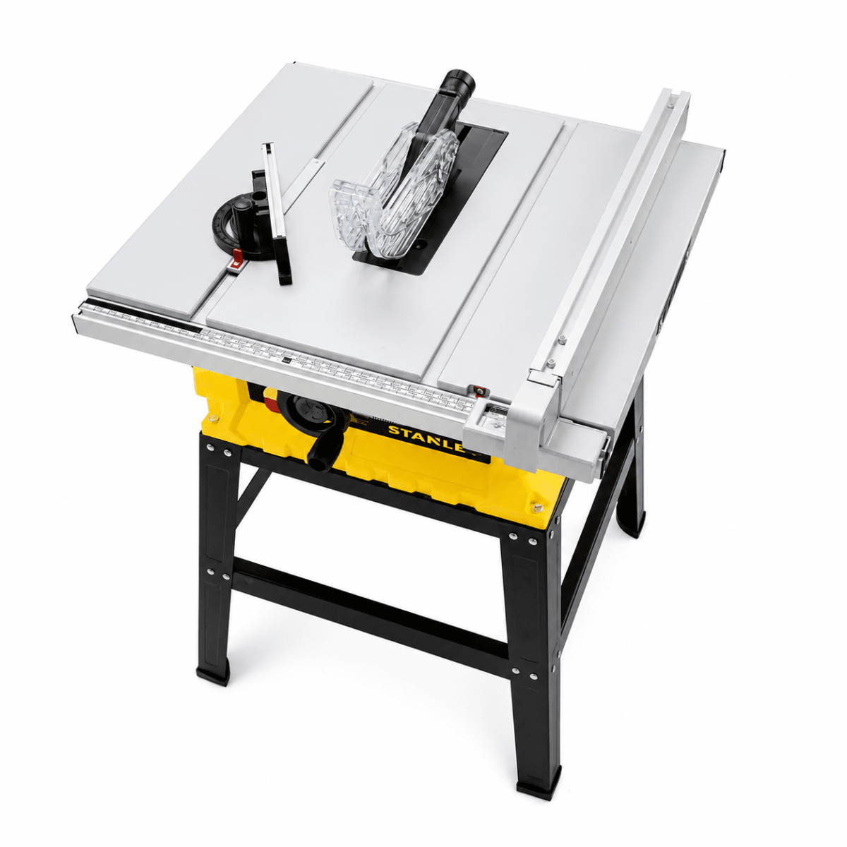 Sierra de Mesa Eléctrica Stanley 10¨ 1800W SST1801 para Corte Profesional3