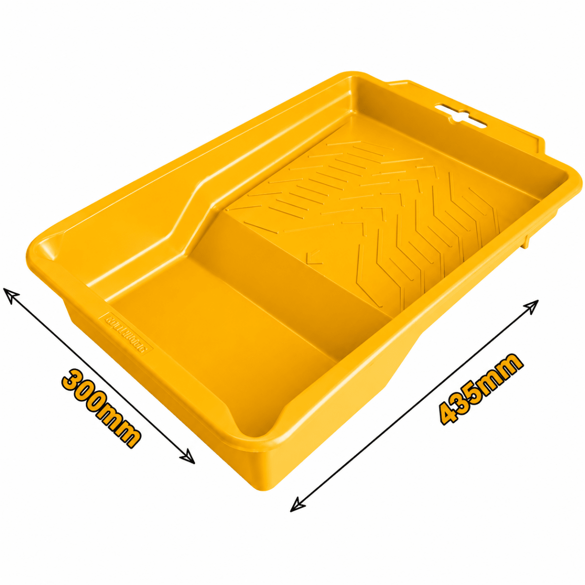 Kit de Pintura para Fino Acabado con 5 Rodillos, Bandeja y Brocha INGCO4