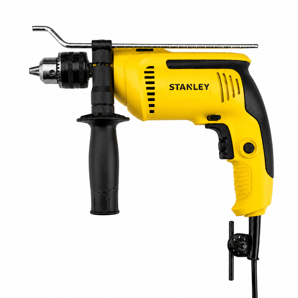 Taladro Percutor Stanley 700W SDH700K 1/2¨ con Maleta para Uso Rudo2