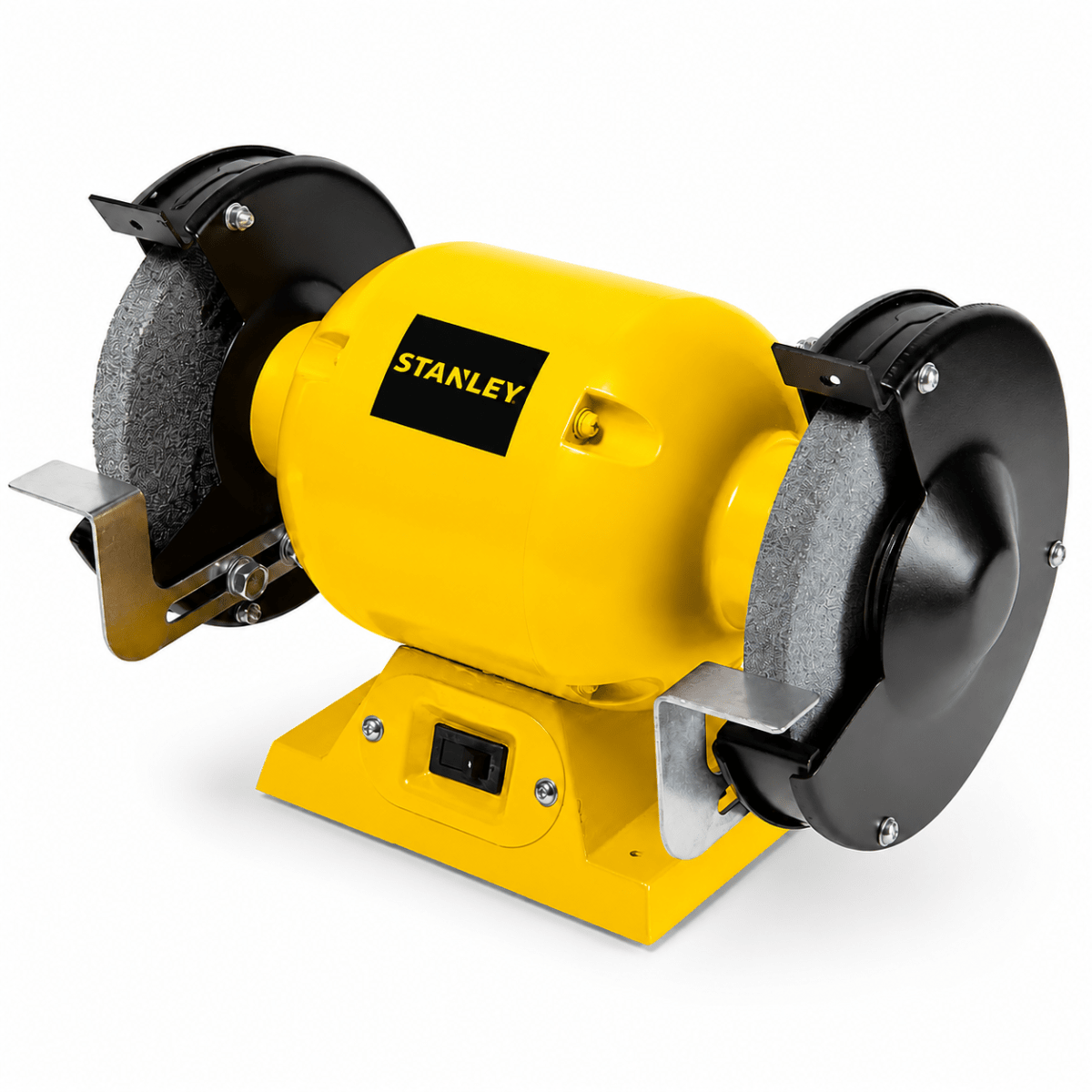Kit Profesional Stanley Esmeril de Banco 1/2 HP + Amoladora Angular 4-1/2¨ 750W3
