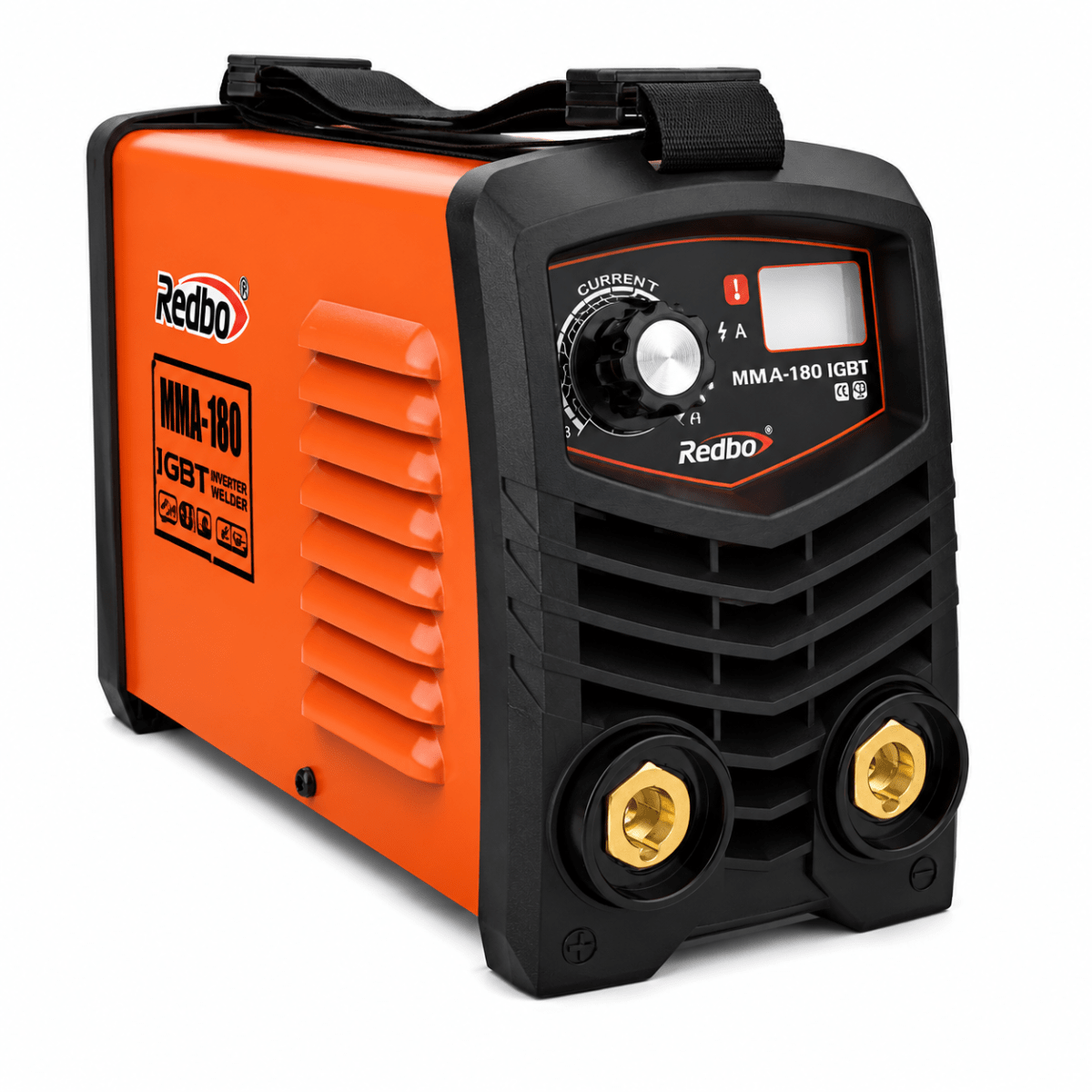 Soldadora Portátil 130A 220V con Careta Redbo3