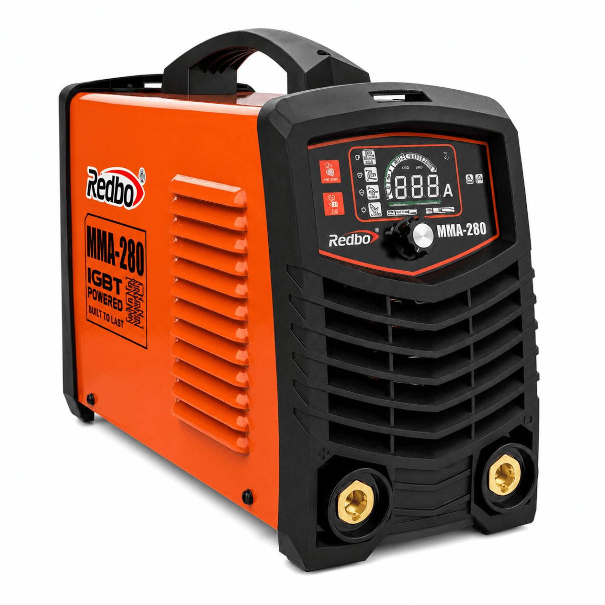Soldadora inverter 20 - 230 a mma 280 Redbo1