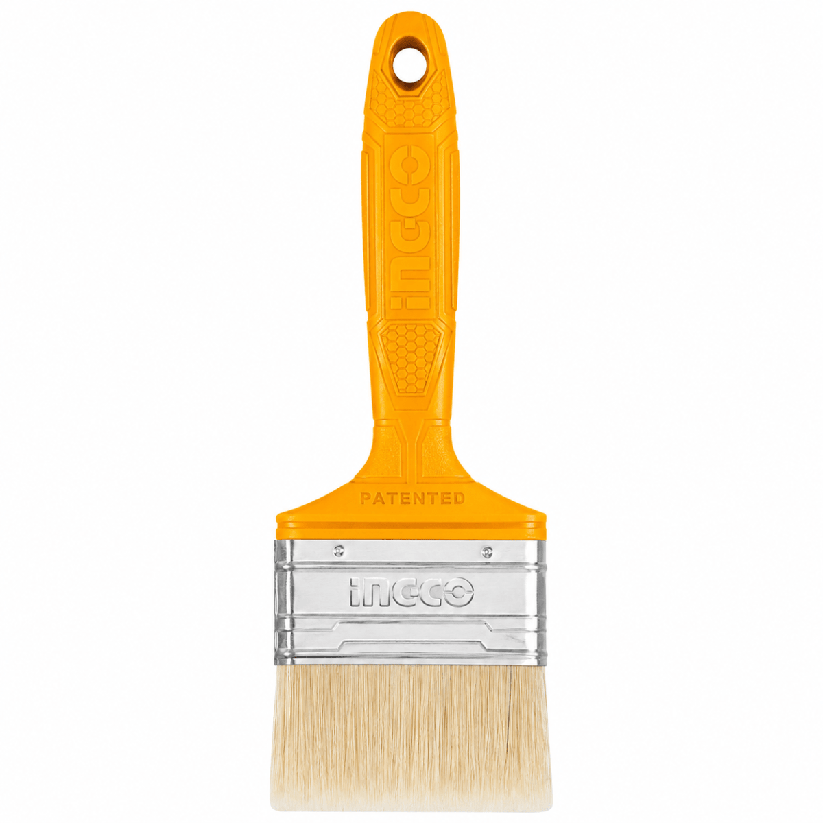 Brocha para pintura de 4 pulgadas con mango plástico CHPTB68704 INGCO1