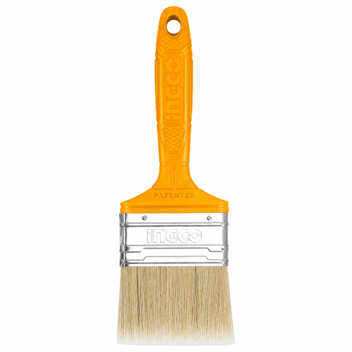 Brocha para pintura de 3 pulgadas con mango plástico CHPTB68703 INGCO1