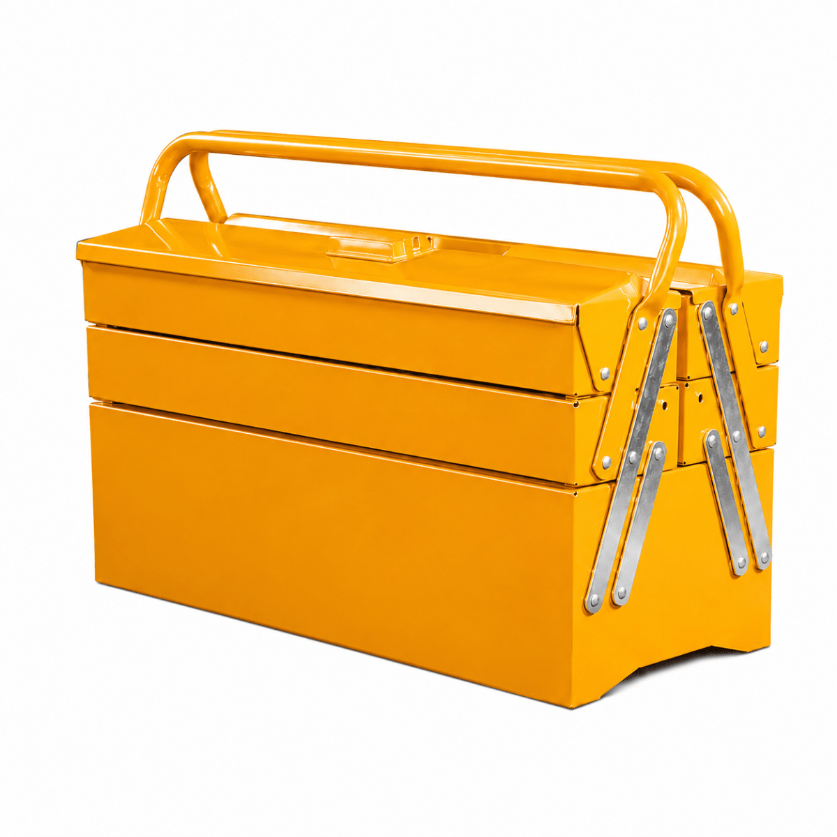 Caja de herramientas metálica de 3 niveles HTB0200 INGCO2