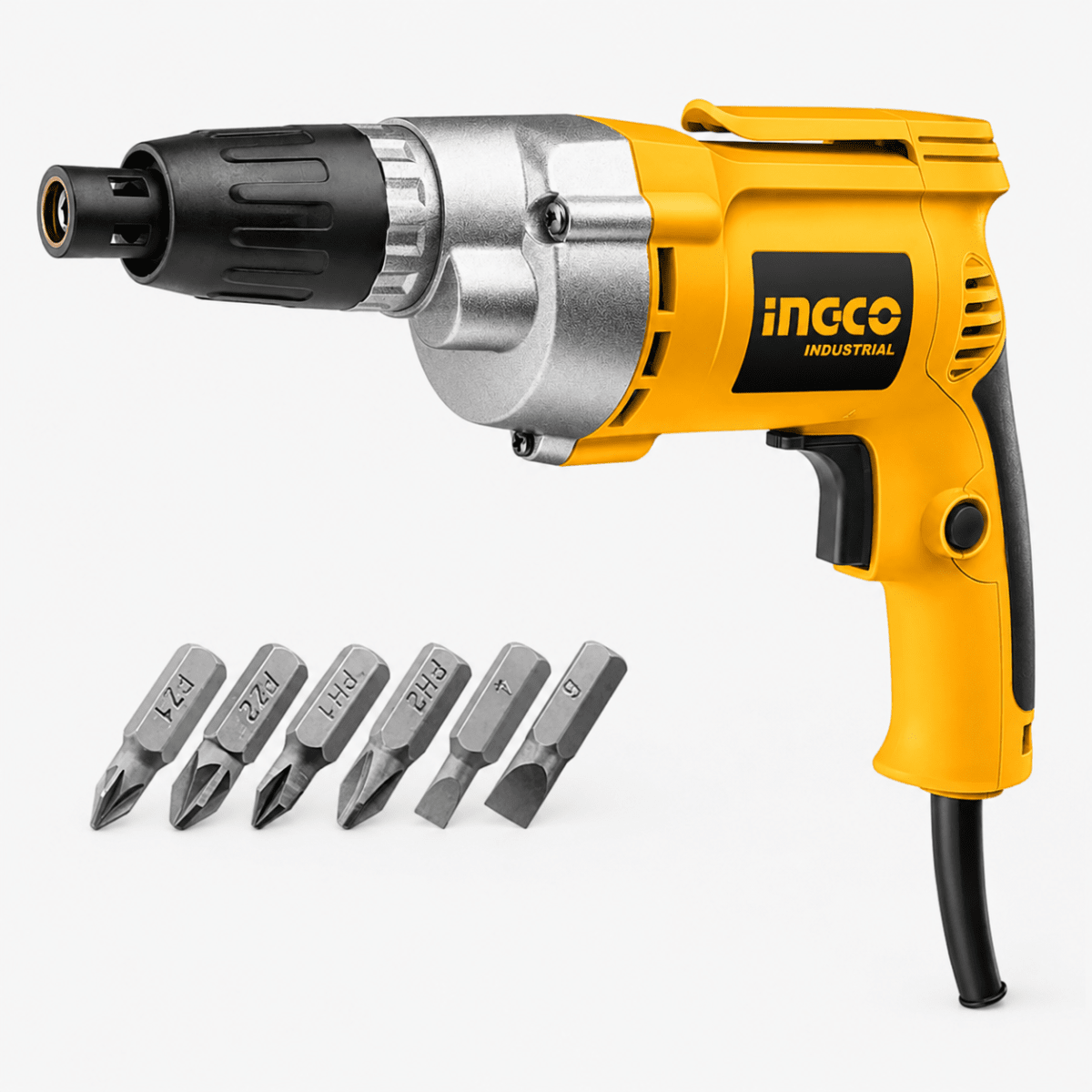 Atornillador Eléctrico Industrial para Drywall 550W INGCO1