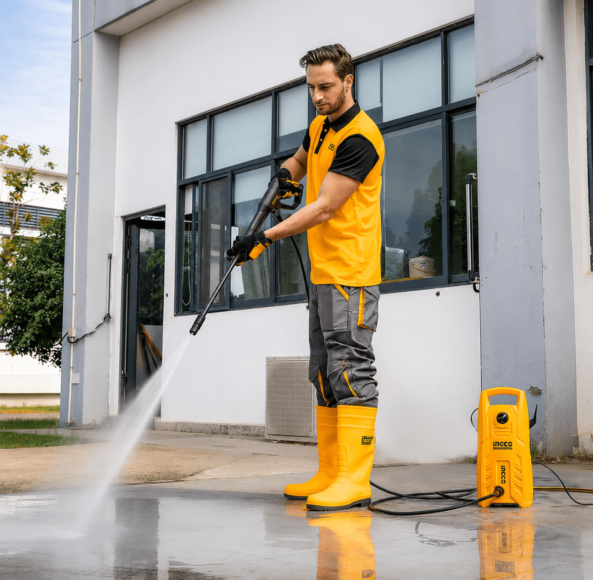 Hidrolavadora de Alta Presión 1900 PSI HPWR140082