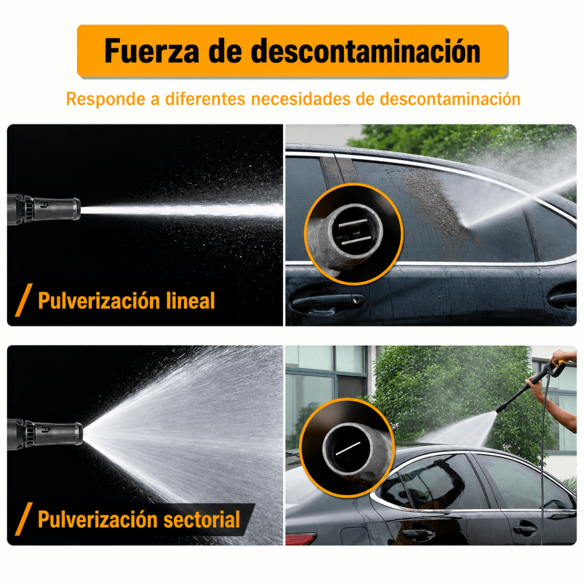 Hidrolavadora de Alta Presión 1900 PSI HPWR140083