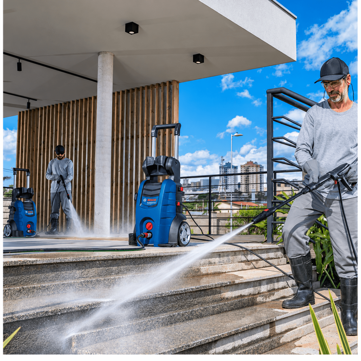 Hidrolavadora de Alta Presión Bosch GHP 220 de 2100W y 2200 PSI2