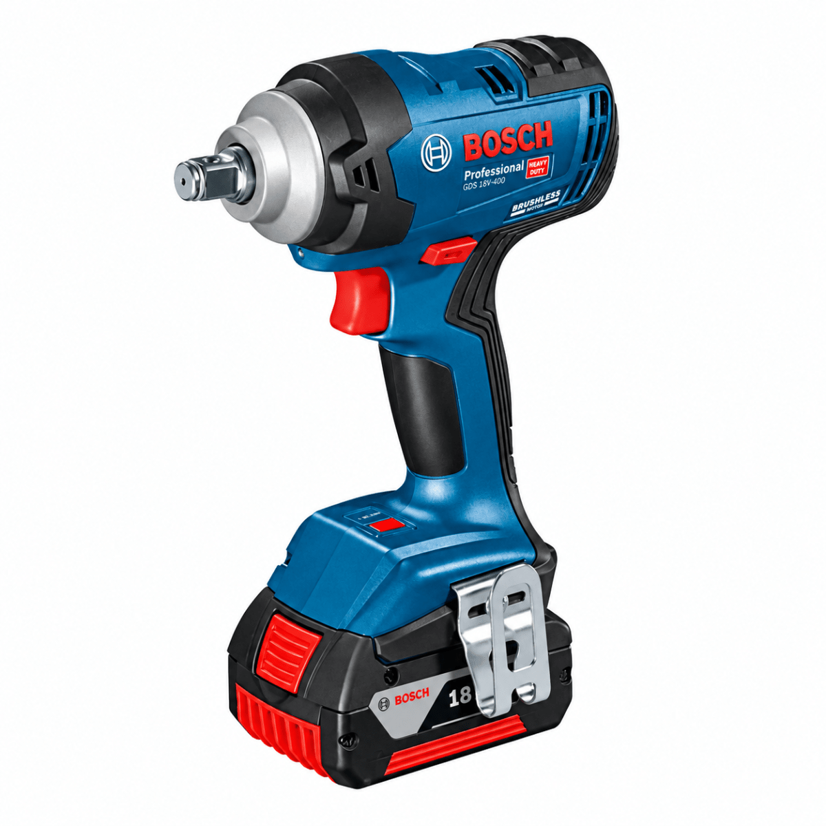Llave de Impacto Inalámbrica Bosch Profesional 18V Brushless 400 Nm GDS 18V-4002