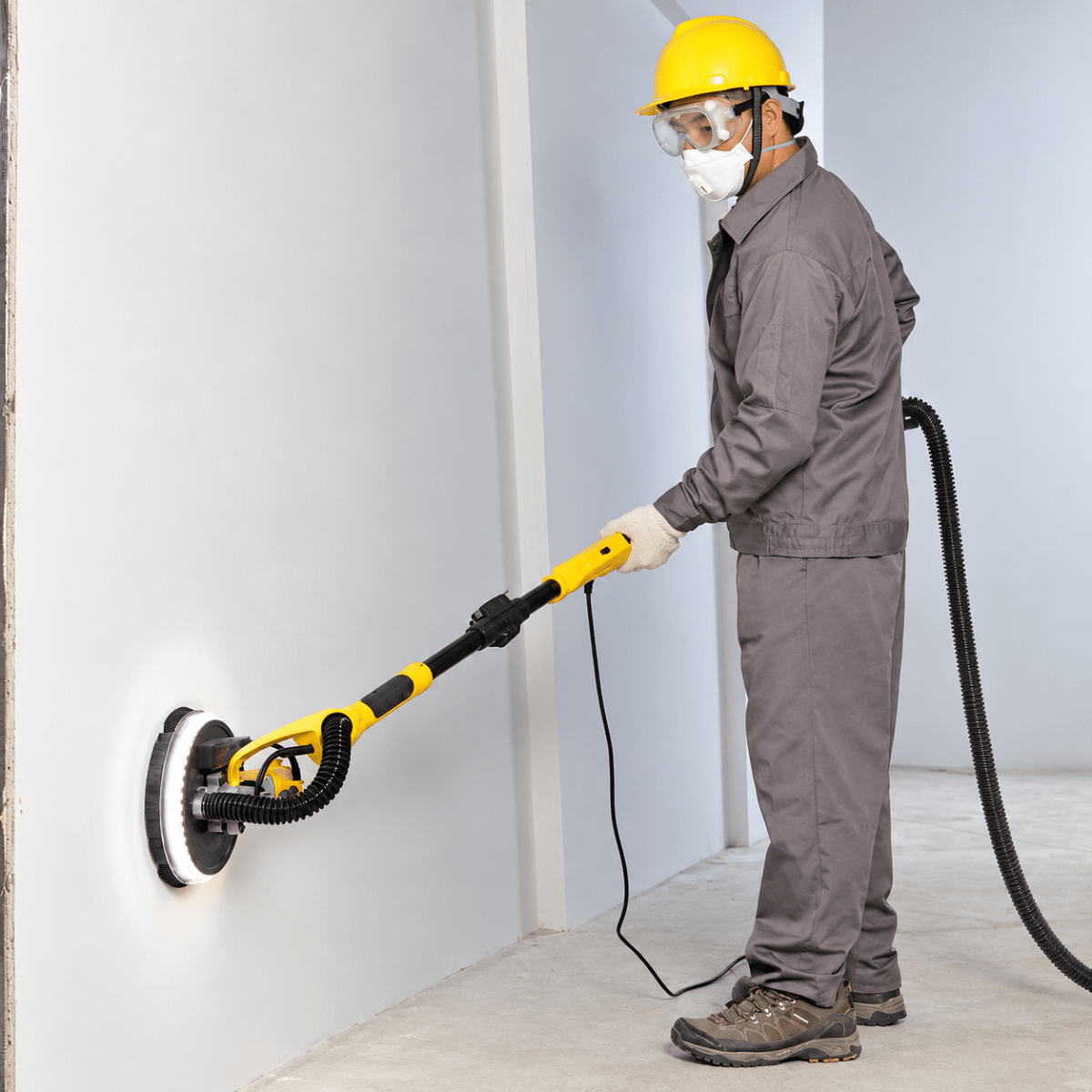 Lijadora de Pared y Techo Stanley para Acabado Profesional de Drywall y Pintura4