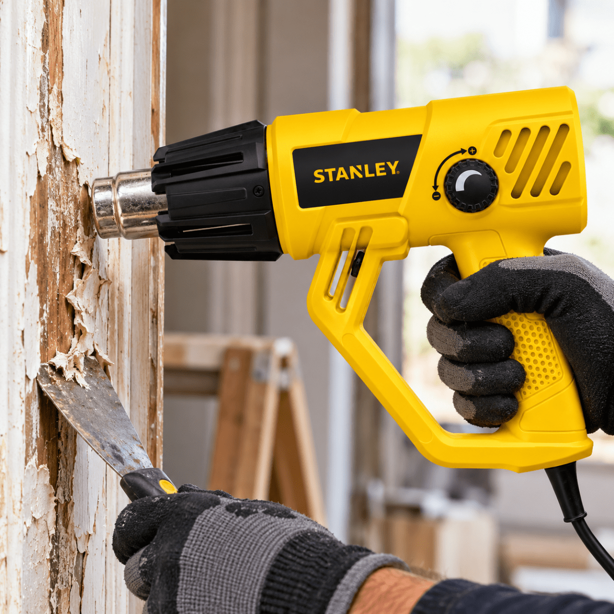 Kit Profesional Pistola de Calor Stanley 1800W STXH2000K con 5 Accesorios3